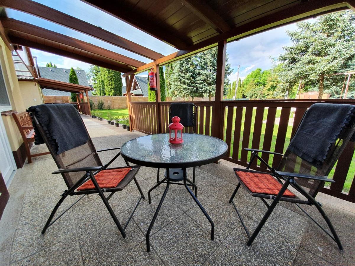 Harmonia Fahazak Apartment Bogacs Luaran gambar