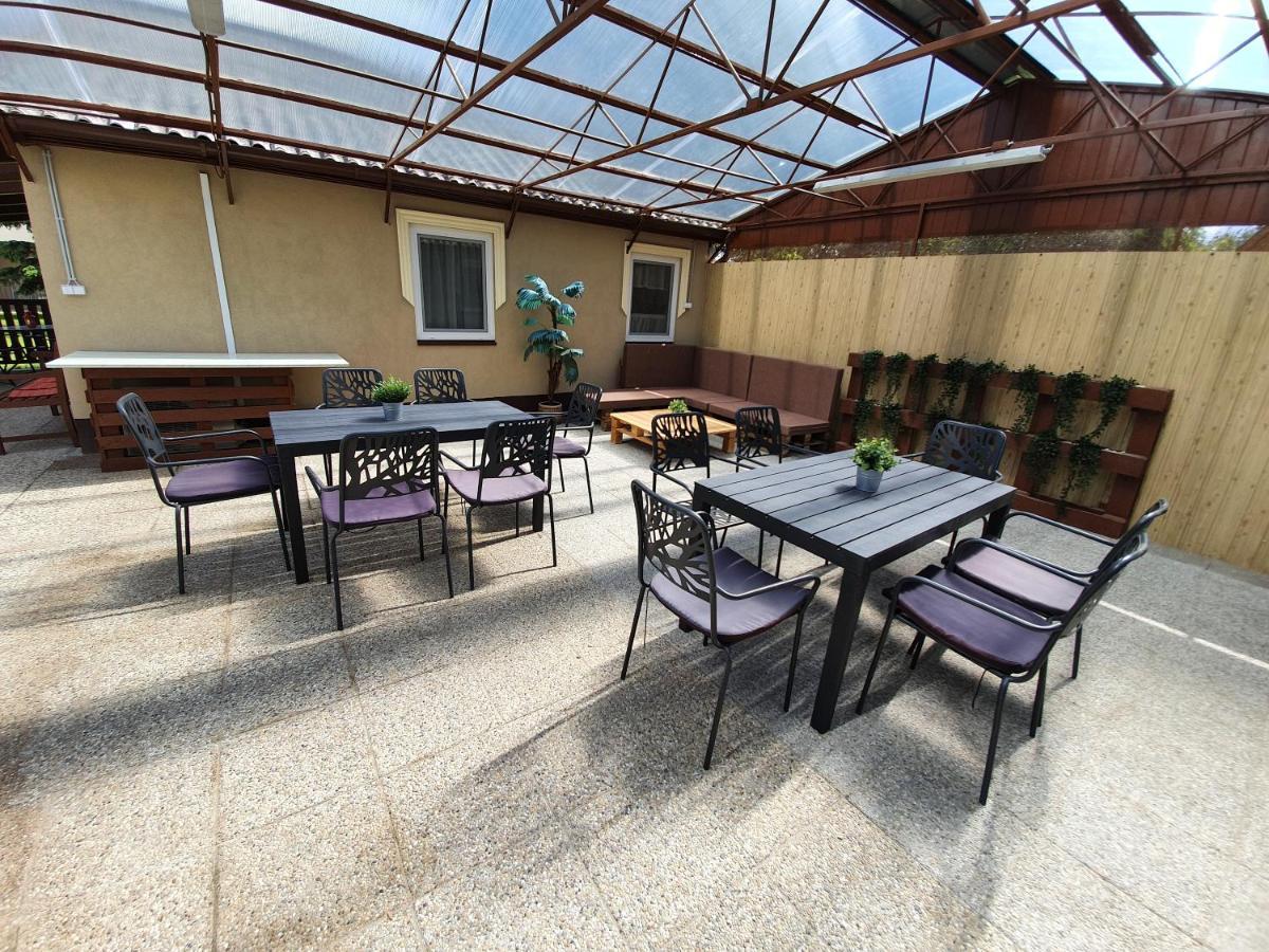Harmonia Fahazak Apartment Bogacs Luaran gambar