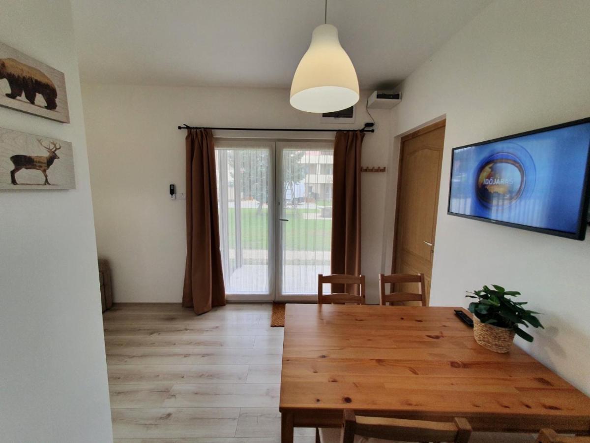 Harmonia Fahazak Apartment Bogacs Luaran gambar