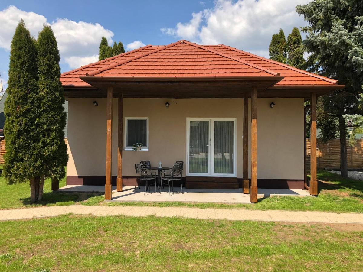 Harmonia Fahazak Apartment Bogacs Luaran gambar